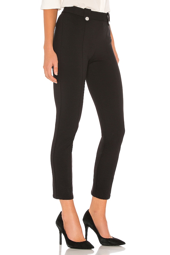 view 2 of 4 Declann Ponte Pant in Black