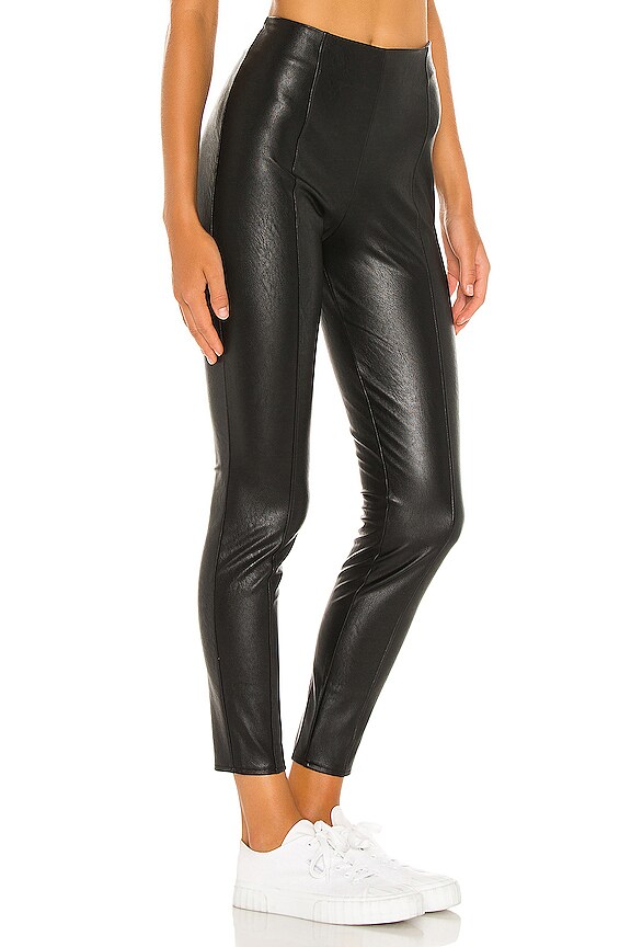 view 2 of 4 Kianna Vegan Leather Legging in Black