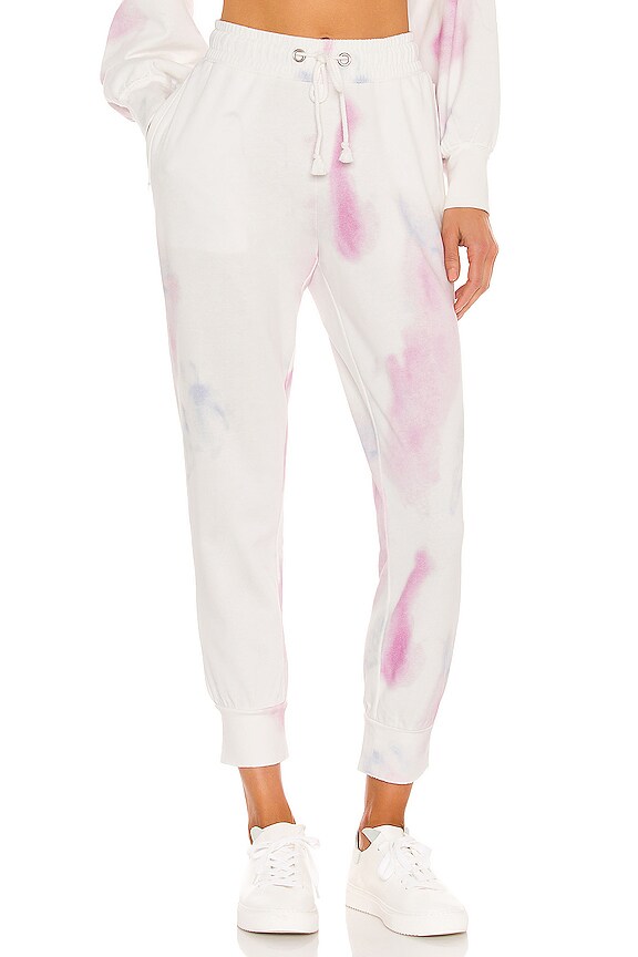 view 1 of 4 Annette Jogger in Fuchsia Multi