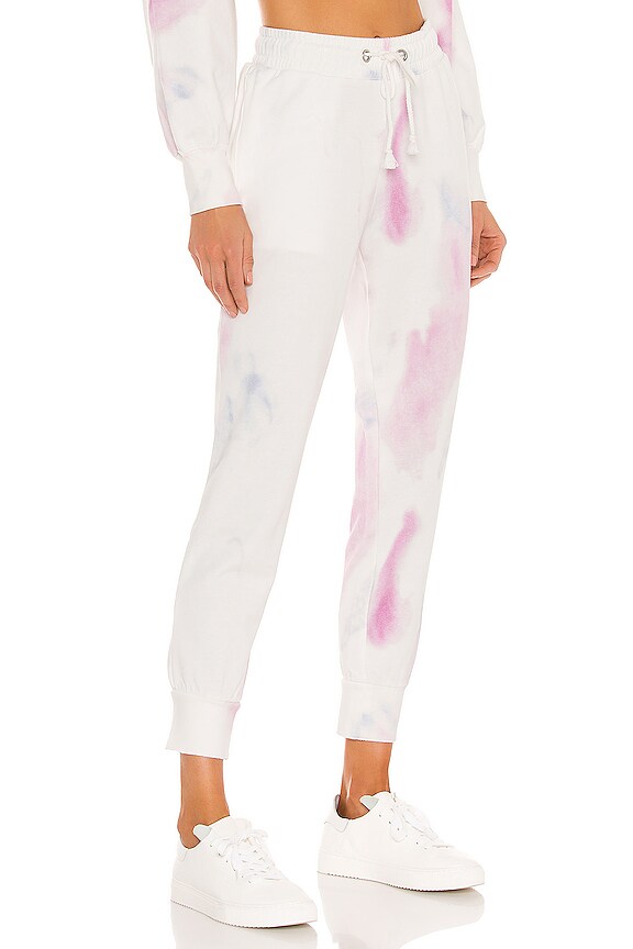 view 2 of 4 Annette Jogger in Fuchsia Multi