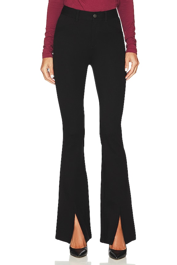 PAIGE Winona Pant in Black | REVOLVE