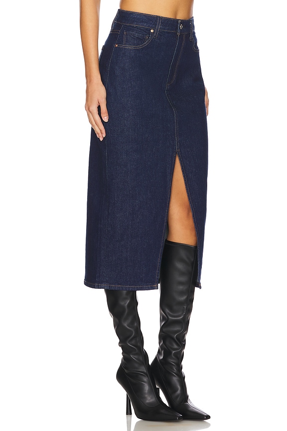 view 2 of 6 Angela Midi Skirt in Azura