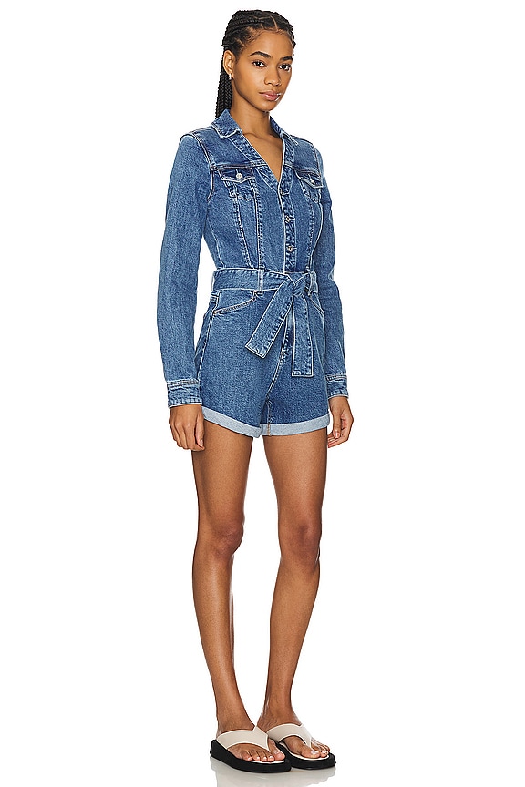 view 2 of 3 Maggy Romper in Tracey