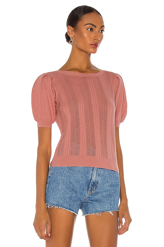 view 2 of 4 Helen Top in Antique Peach