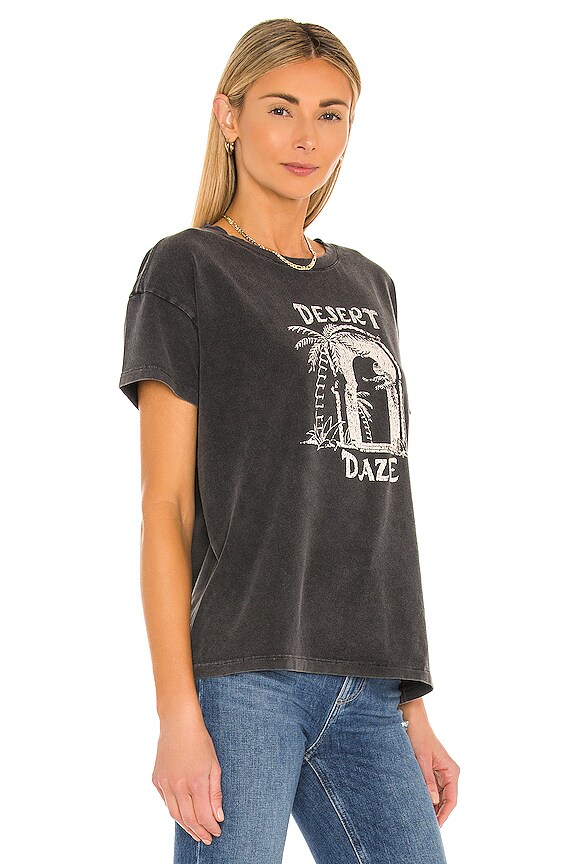 view 2 of 4 Ryo Tee Desert Graphic in Black