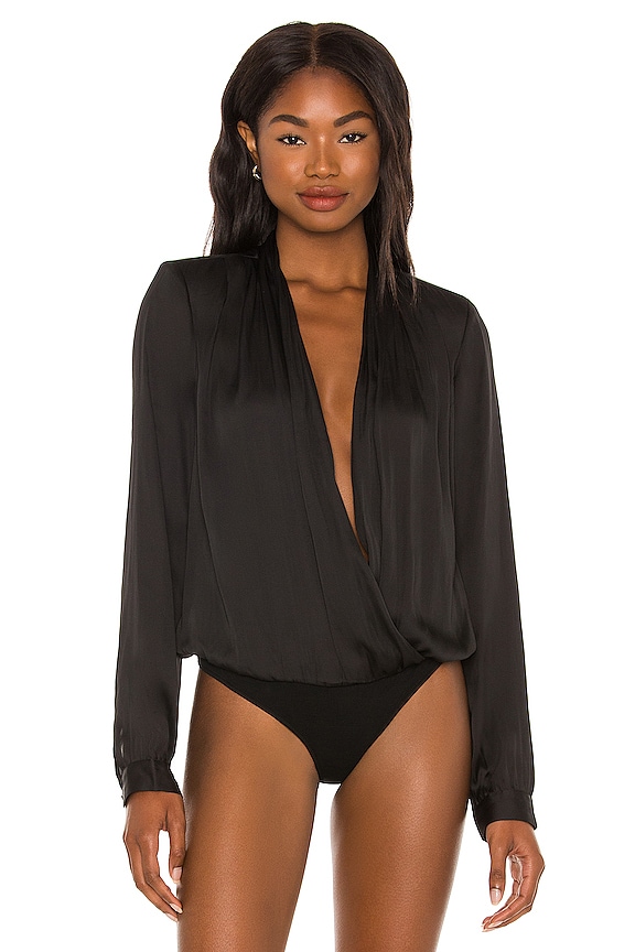 view 2 of 5 Sevilla Bodysuit in Black