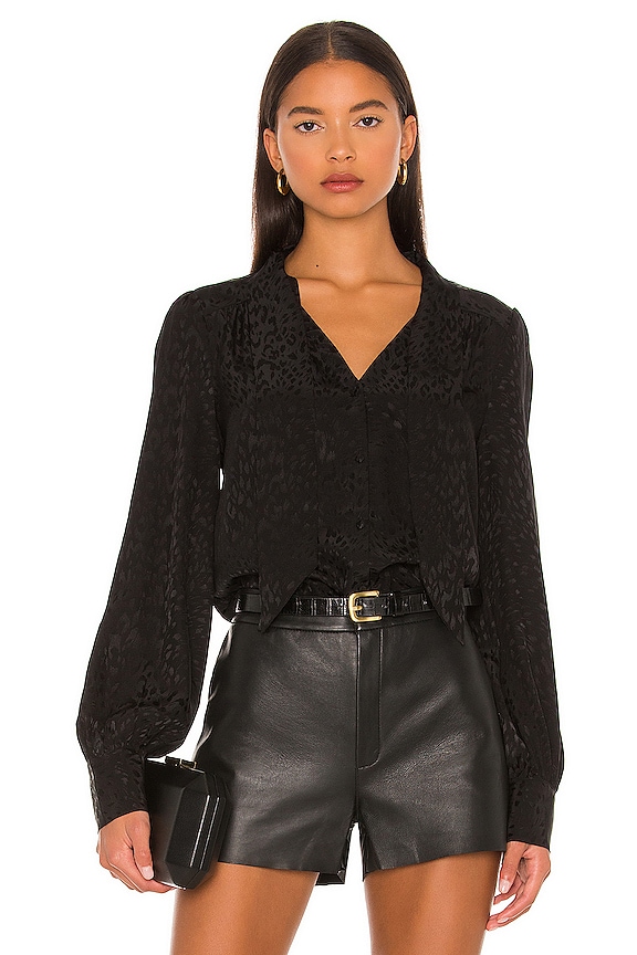 view 1 of 6 Cleobelle Blouse in Black