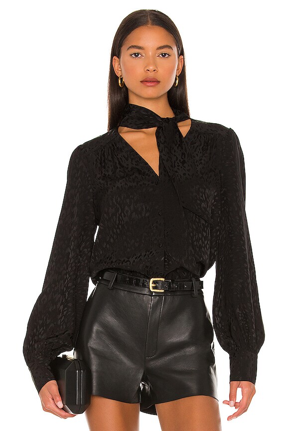 view 2 of 6 Cleobelle Blouse in Black