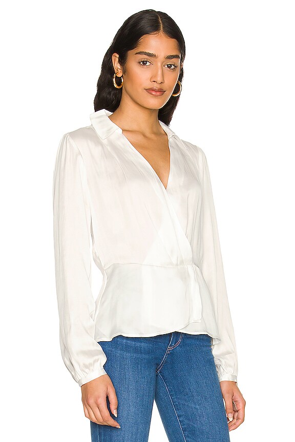 view 2 of 4 Karla Blouse in White