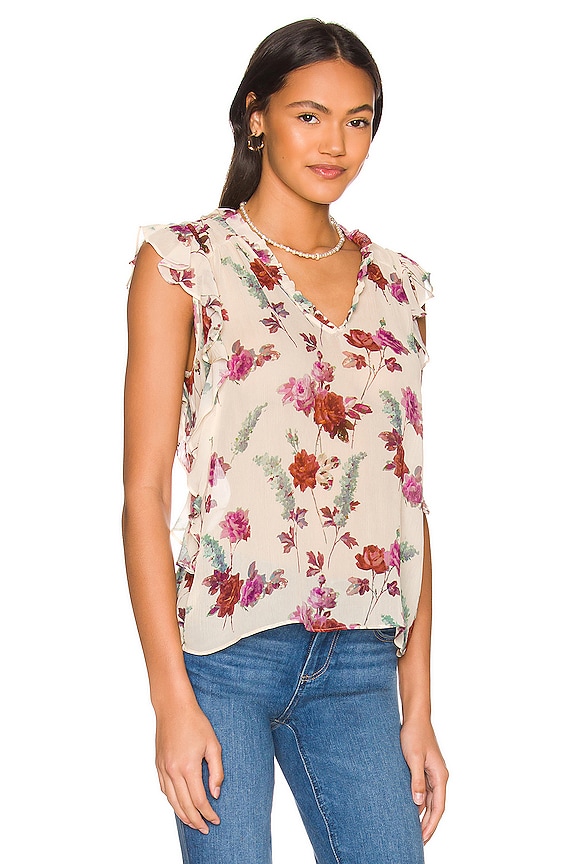 view 2 of 4 Genie Top in Nude Cream Multi