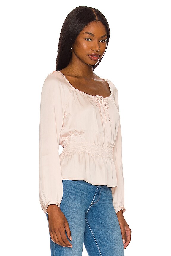 view 2 of 4 Odalynn Top in Cream Tan