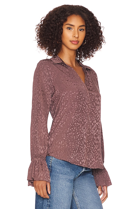 view 2 of 4 Abriana Shirt in Truffle