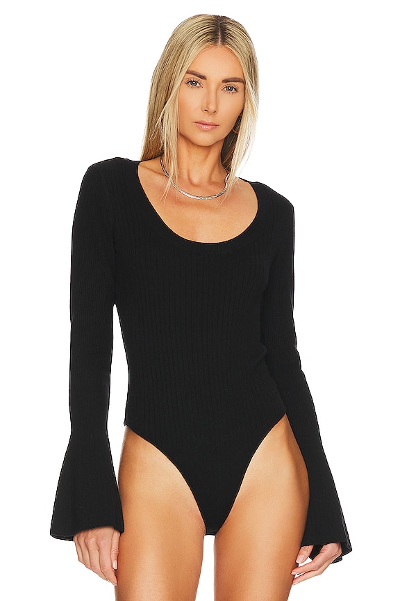 view 2 of 5 MIMI 바디수트 in Black