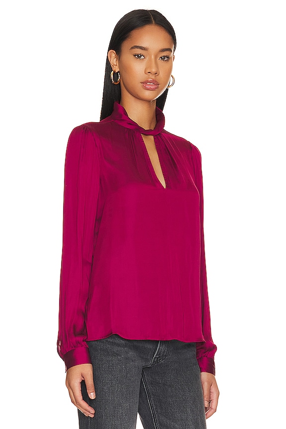 view 2 of 4 Ceres Top in Mulberry