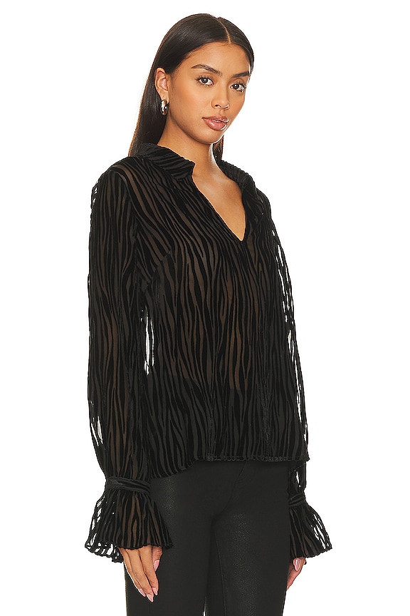 view 2 of 4 BLUSA BENET in Black