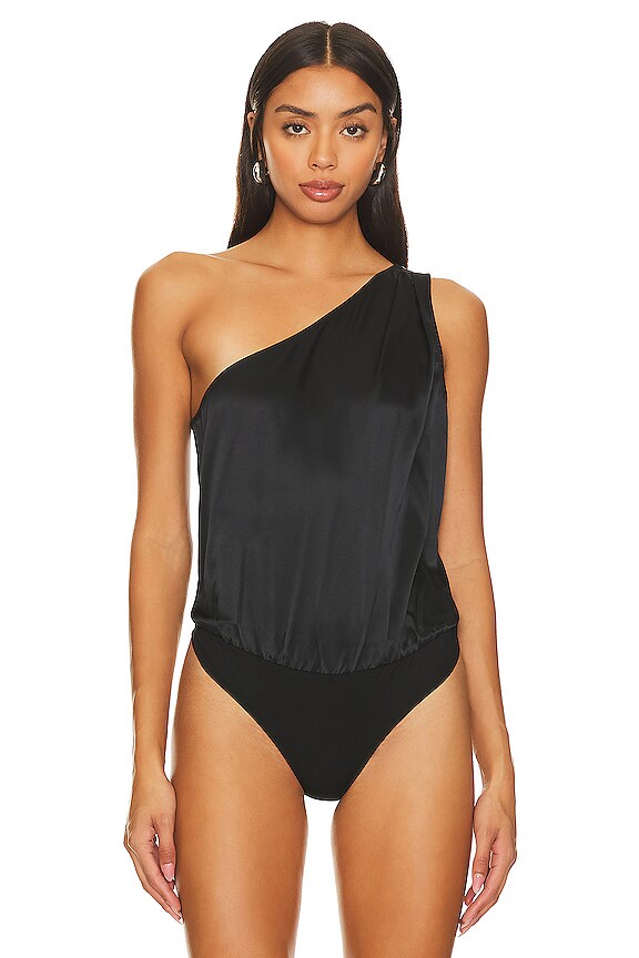 view 2 of 5 Samera Bodysuit in Black