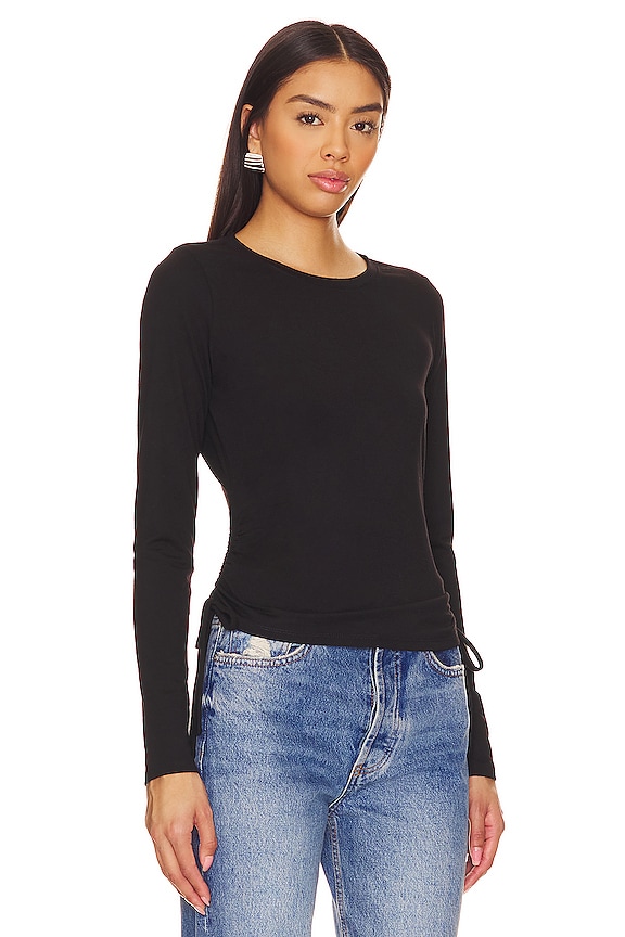 view 2 of 4 Latenna Top in Black