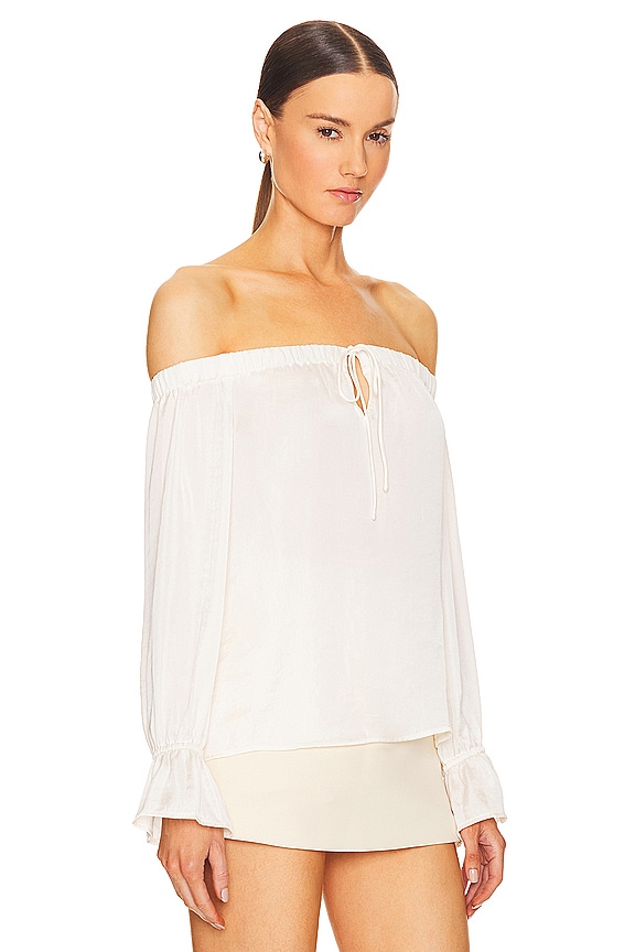 view 2 of 4 БЛУЗКА AYANNA in White