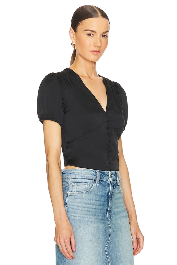 view 2 of 4 Plie Top in Black