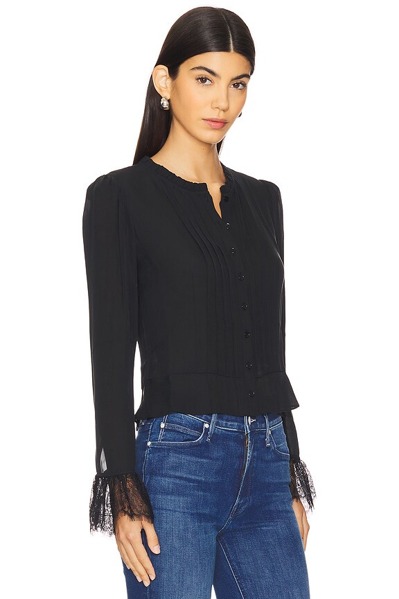 view 2 of 4 Franca Blouse in Black