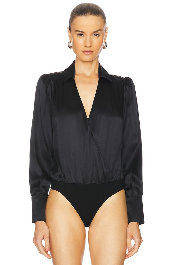 view 2 of 5 Nyla Bodysuit in Black