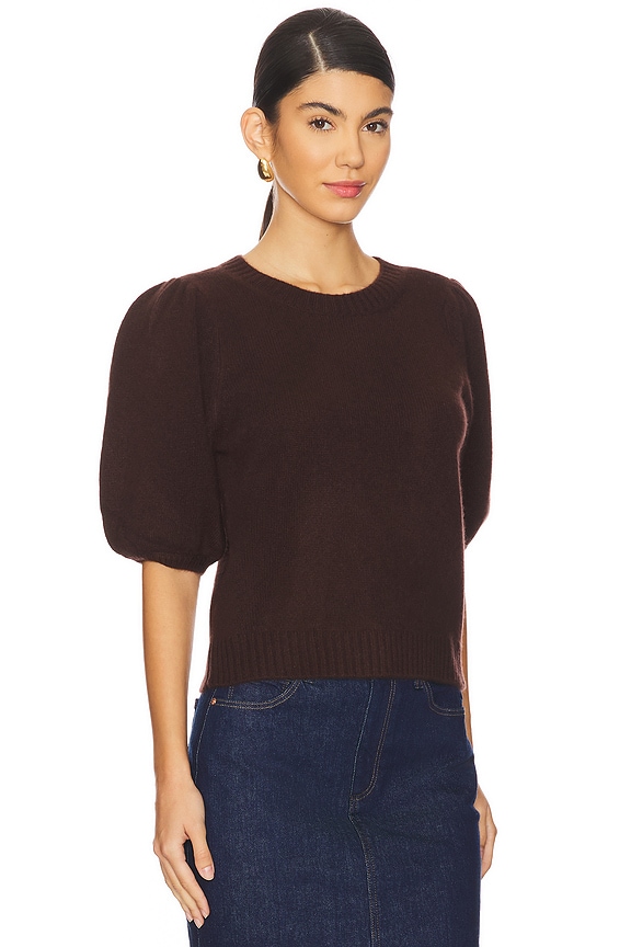 view 2 of 4 LUCERNE 탑 in Dark Brown