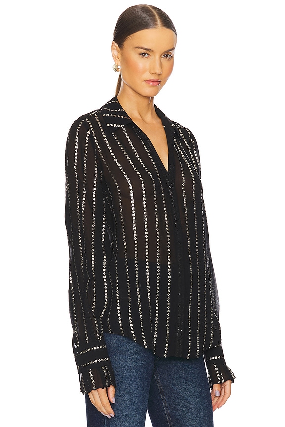 view 2 of 5 Sosa Blouse in Black