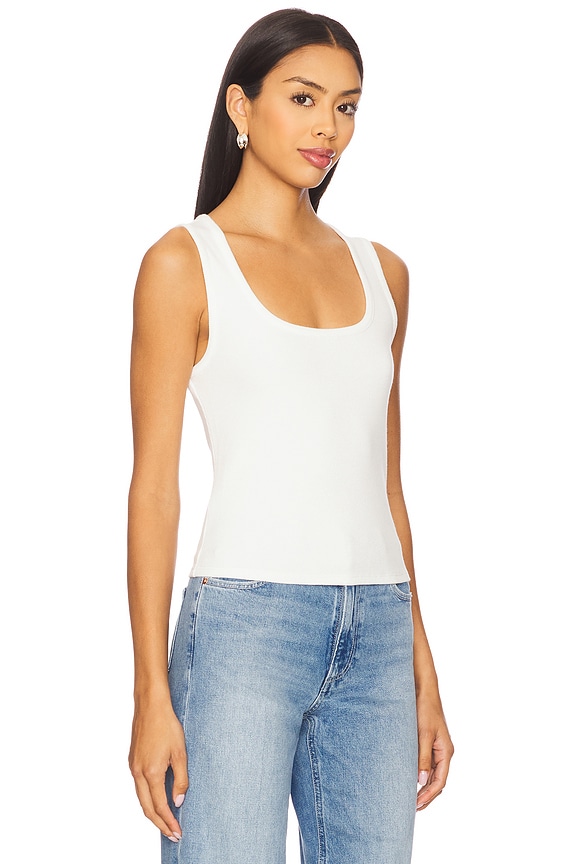 view 2 of 4 CAMISETA TIRANTES AMANITA in White