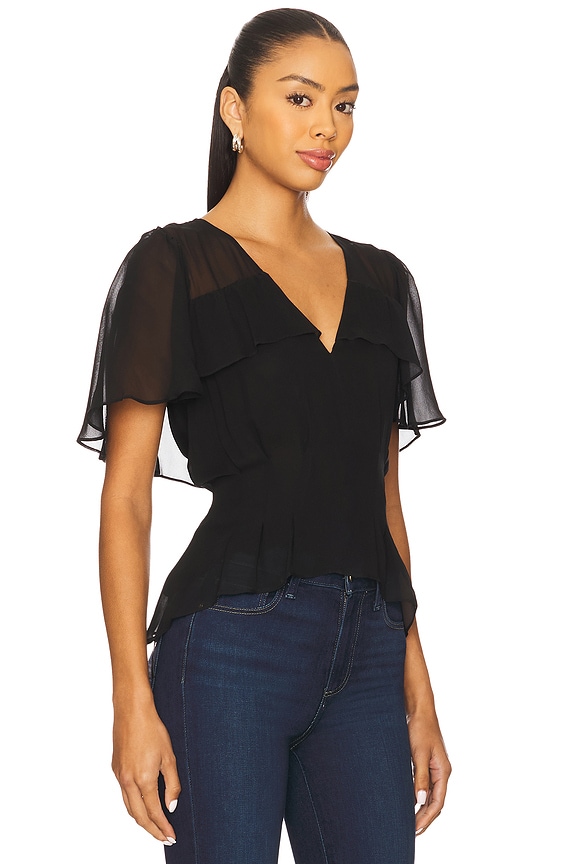 view 2 of 4 Willa Blouse in Black