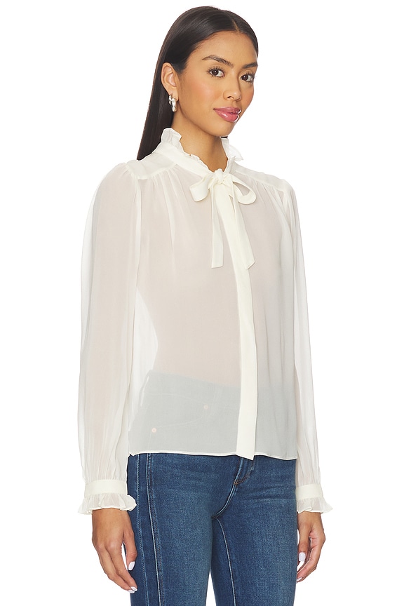 view 2 of 4 Leya Blouse in Antique White