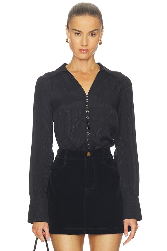 view 1 of 4 CAMU トップ in Black