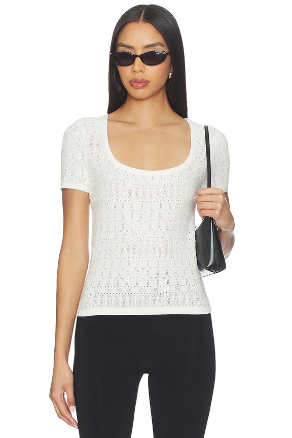 view 1 of 4 Etoile Top in Ivory