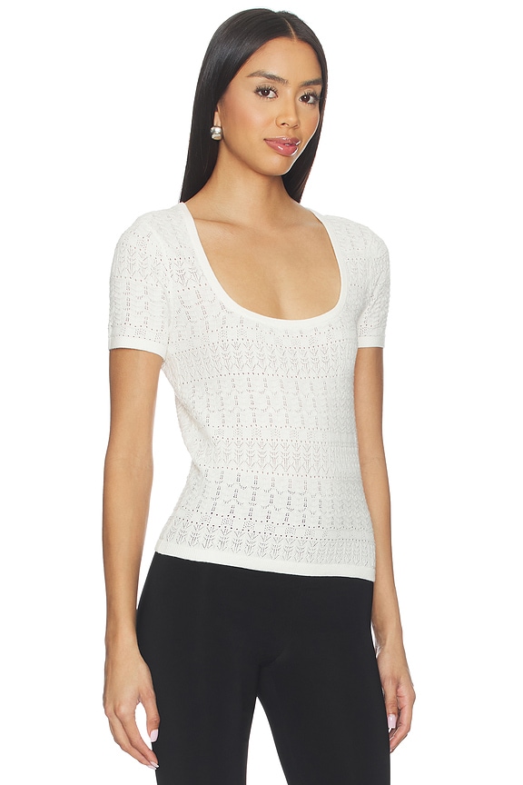 view 2 of 4 Etoile Top in Ivory