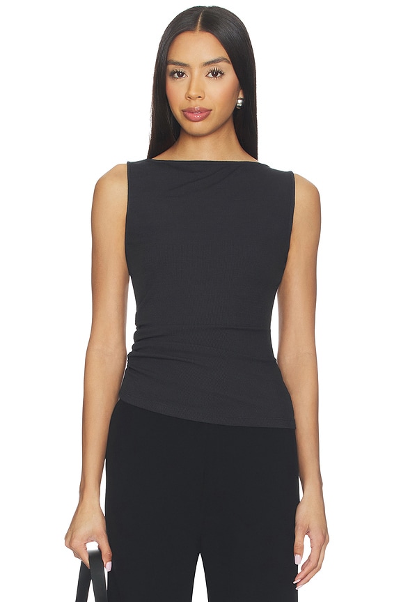 view 1 of 4 Reggie Top in Black