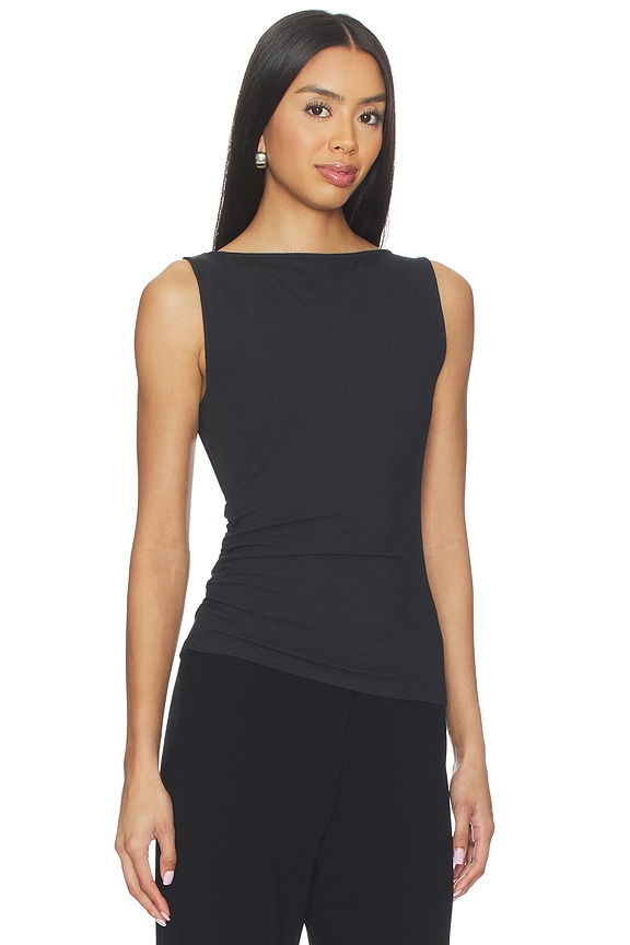 view 2 of 4 Reggie Top in Black