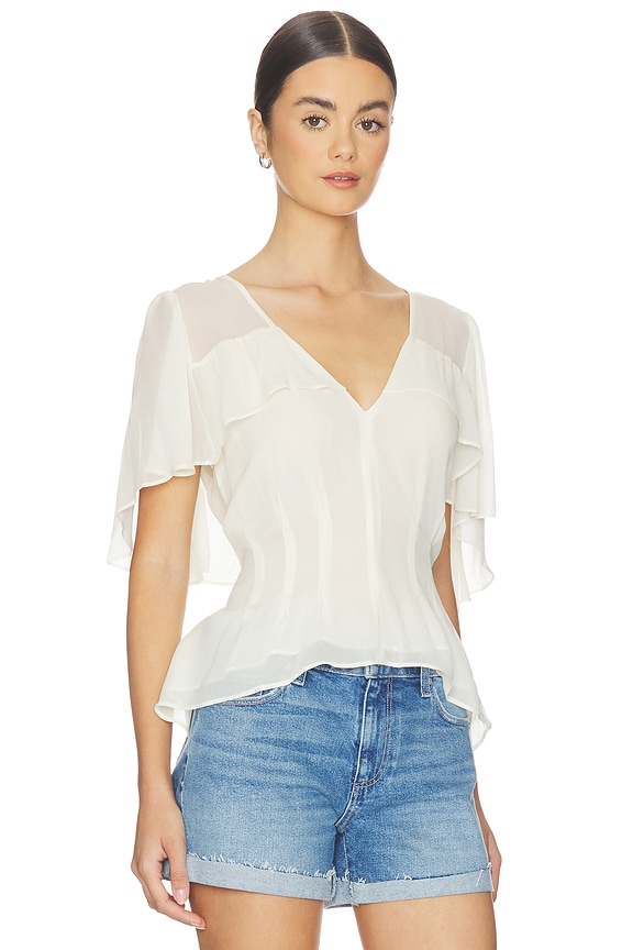 view 2 of 4 BLUSA WILLA in Antique White