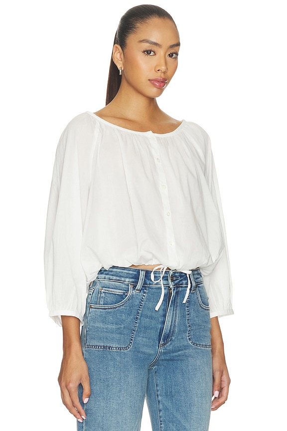 view 2 of 4 Kinzie Top in White