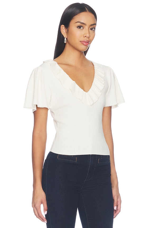 view 2 of 4 Inaya Top in Ivory