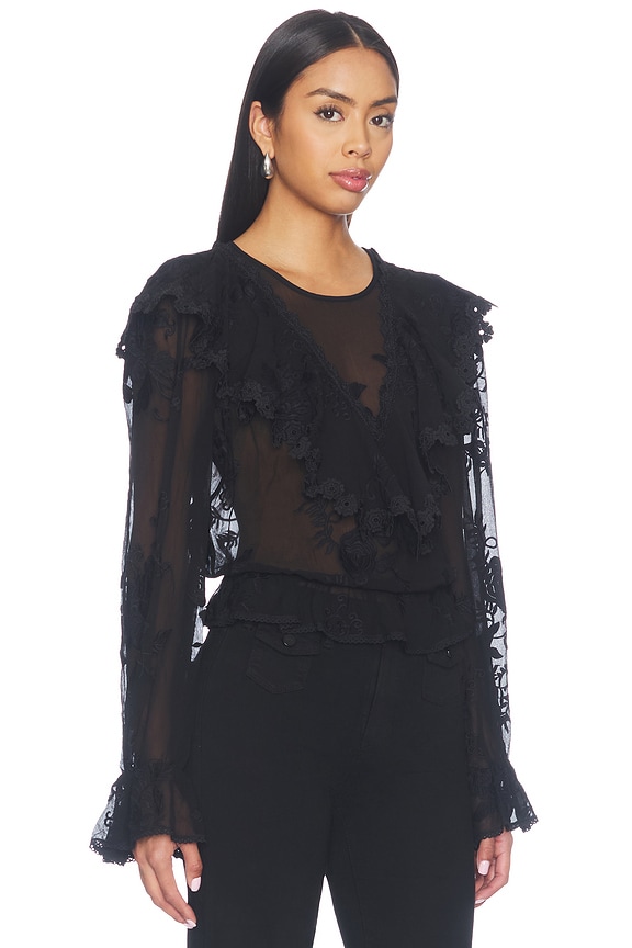 view 2 of 4 Akari Blouse in Black