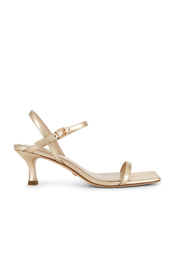 view 1 of 5 Ella Sandal in Light Gold