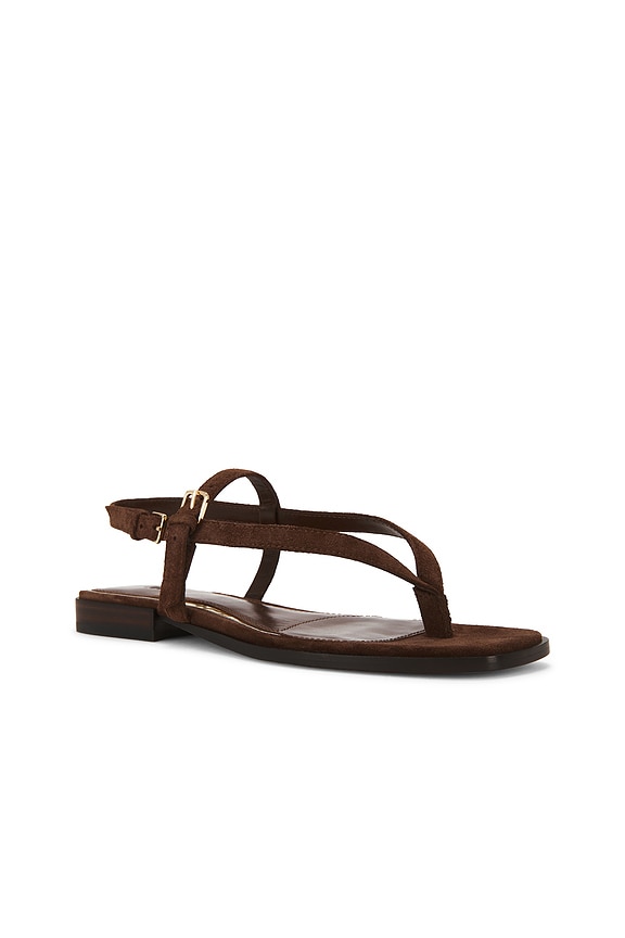 view 2 of 5 Regan Sandal in Mahogany