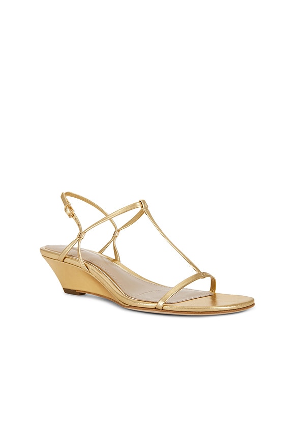 view 2 of 5 SANDALES DARYN in Gold