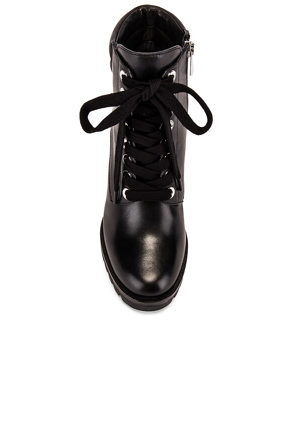 paige lace up nicole bootie