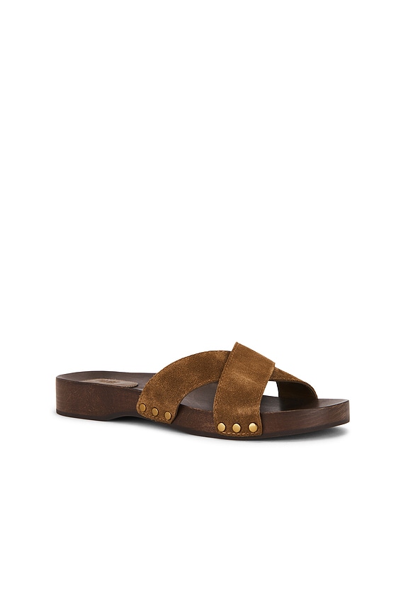 view 2 of 5 SANDALIA INEZ in Chestnut