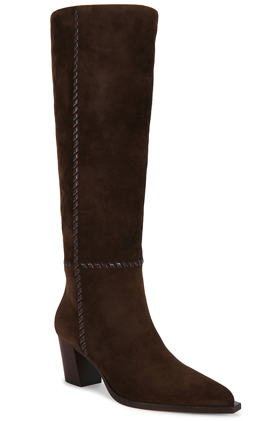 view 2 of 5 Lillith Boot in Chocolate
