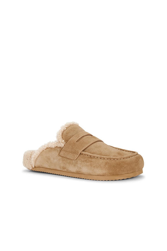 view 2 of 5 Wynn Mule Loafer in Camel