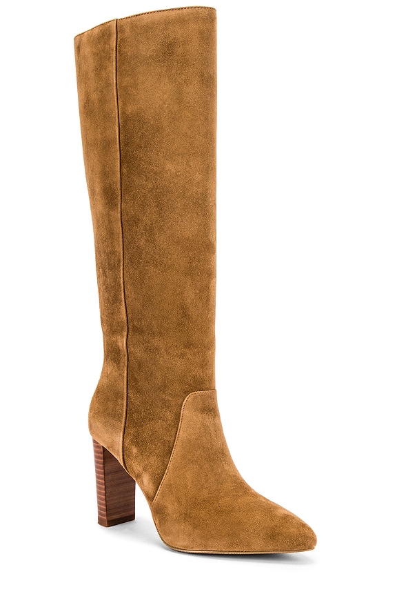 view 2 of 5 BOTTINES CARMEN in Cognac