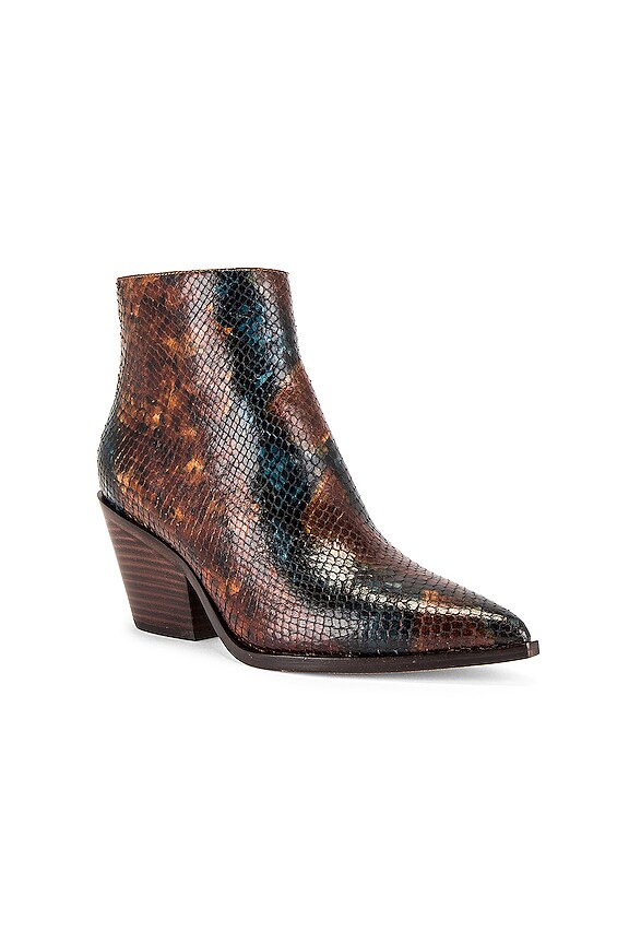 view 2 of 5 Libby Bootie in Brown & Blue Multi