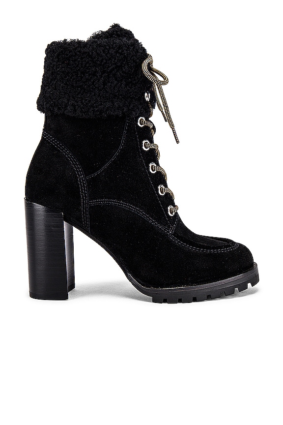 view 1 of 5 BOTÍN NINA in Black