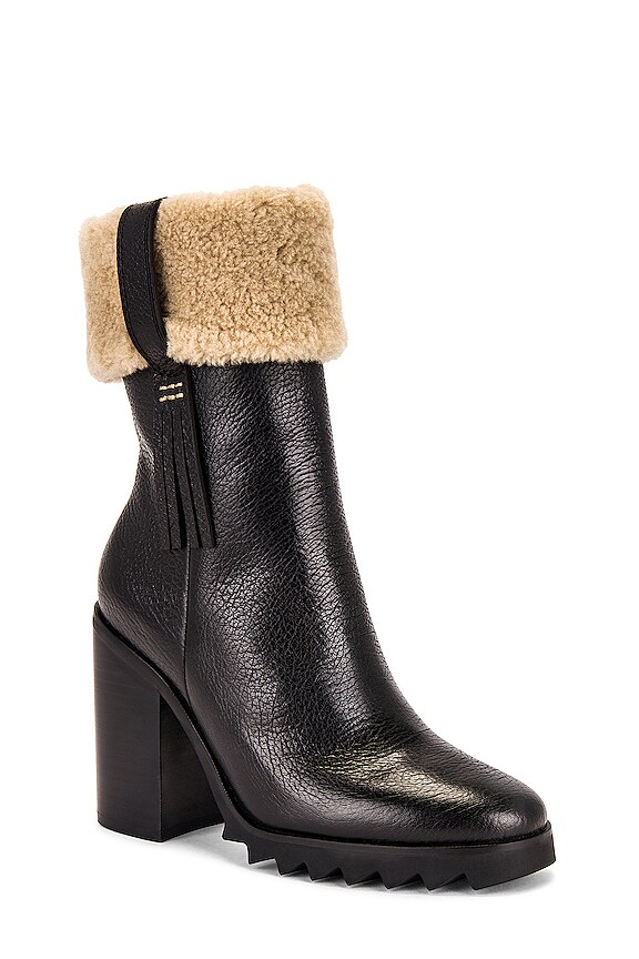 view 2 of 5 Whitney Shearling Lined Boot in Black